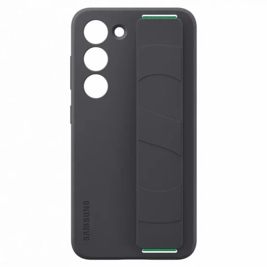 Cover Samsung S23 Silicone Grip Case - Black